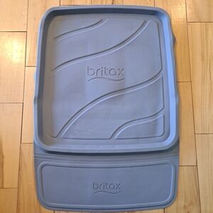 BRITAX ULTMATE VEHICLE SEAT PROTECTOR Rubber No Slip Grip Raised Edges